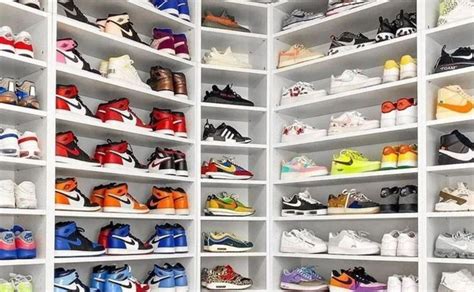 how to start a sneaker collection